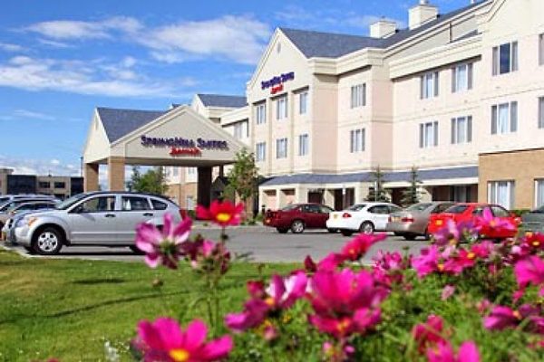 SpringHill Suites Anchorage Midtown — Property