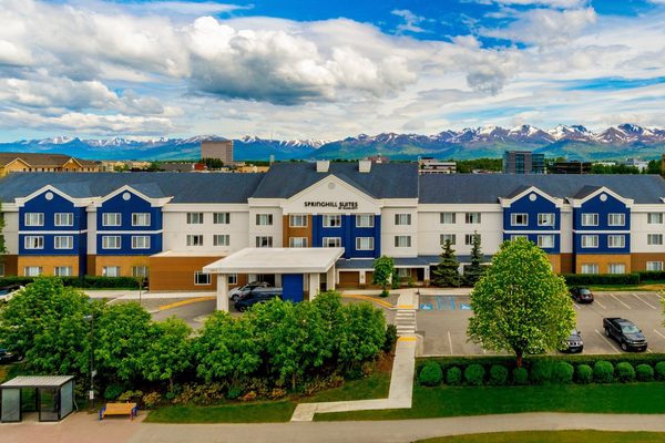 SpringHill Suites Anchorage Midtown — Property