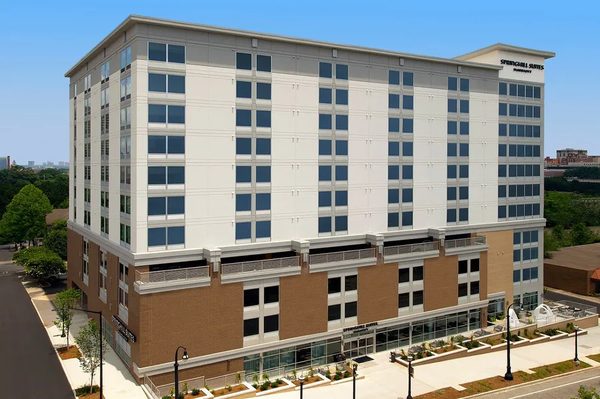 SpringHill Suites Atlanta Downtown Atlanta Georgia — Property