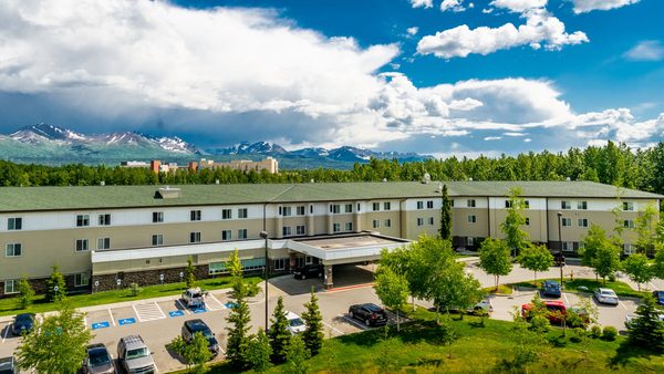 SpringHill Suites by Marriott Anchorage University Lake — Property