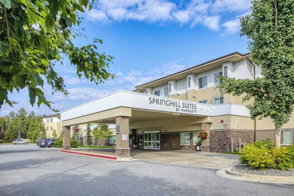 SpringHill Suites by Marriott Anchorage University Lake — Property
