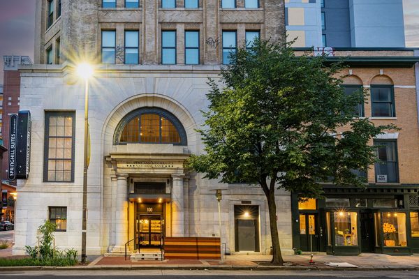 SpringHill Suites by Marriott Baltimore Downtown Convention Center Area — Property