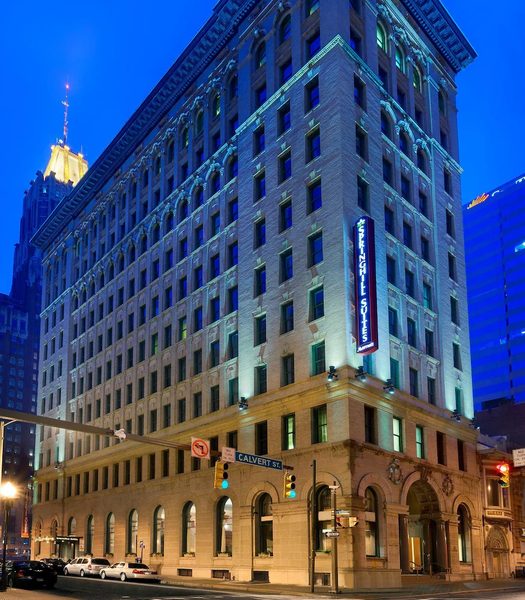 SpringHill Suites by Marriott Baltimore Downtown Inner Harbor — Property