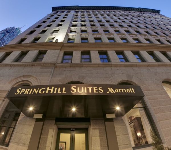 SpringHill Suites by Marriott Baltimore Downtown Inner Harbor — Property