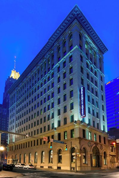 SpringHill Suites by Marriott Baltimore Downtown Inner Harbor — Property