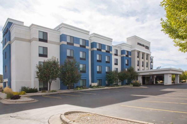 SpringHill Suites by Marriott Billings — Property