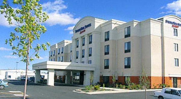 SpringHill Suites by Marriott Billings — Property