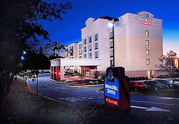 SpringHill Suites by Marriott Charlotte Airport — Property