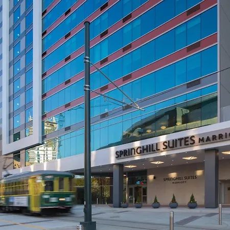 SpringHill Suites by Marriott Charlotte City Center — Property