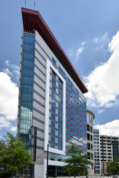 SpringHill Suites by Marriott Charlotte City Center — Property