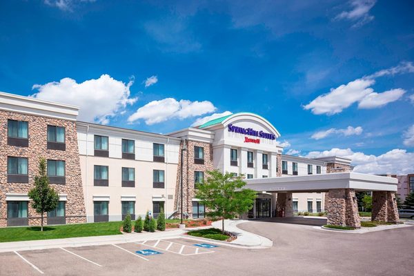 SpringHill Suites by Marriott Cheyenne — Property