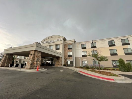 SpringHill Suites by Marriott Cheyenne — Property