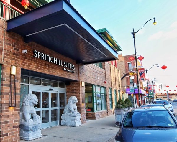 SpringHill Suites by Marriott Chicago Chinatown — Property
