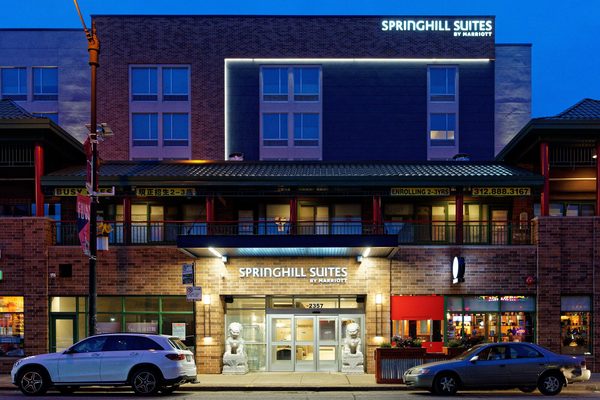 SpringHill Suites by Marriott Chicago Chinatown — Property