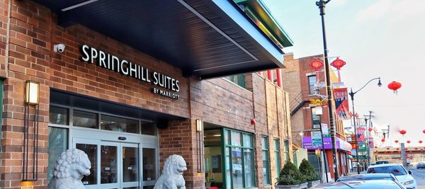 SpringHill Suites by Marriott Chicago Chinatown — Property