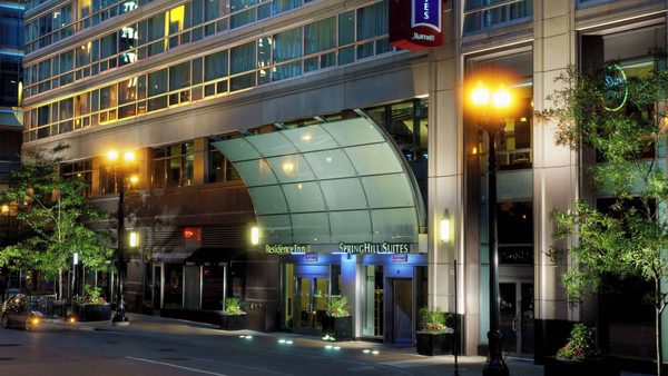 SpringHill Suites by Marriott Chicago Downtown River North Chicago Illinois — Property