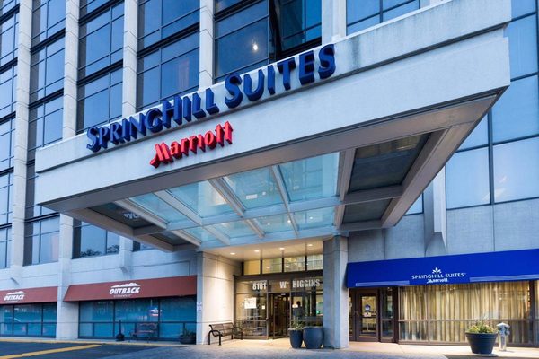 SpringHill Suites By Marriott Chicago O Hare Chicago Illinois — Property