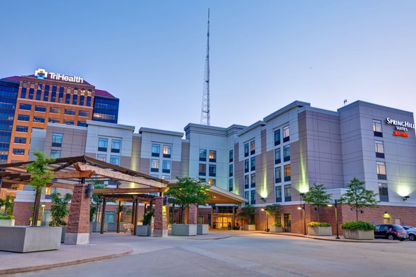 SpringHill Suites by Marriott Cincinnati Midtown — Property