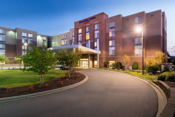 SpringHill Suites by Marriott Columbia — Property