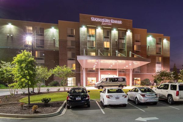 SpringHill Suites by Marriott Columbia — Property