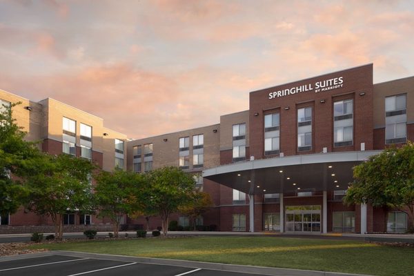 SpringHill Suites by Marriott Columbia Downtown The Vista — Property