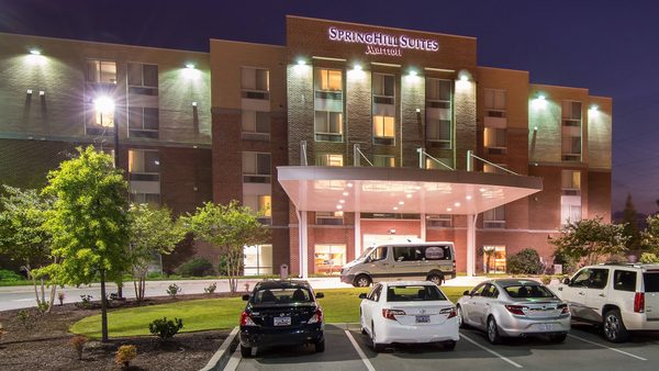 SpringHill Suites by Marriott Columbia Downtown The Vista — Property