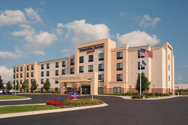 SpringHill Suites by Marriott Detroit Auburn Hills — Property