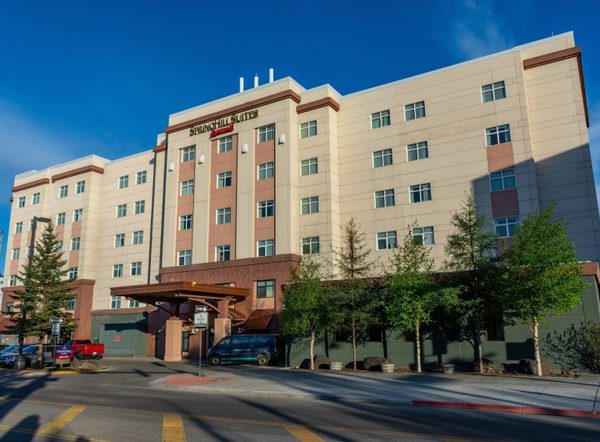 SpringHill Suites by Marriott Fairbanks — Property