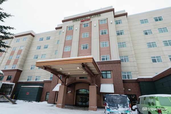 SpringHill Suites by Marriott Fairbanks — Property