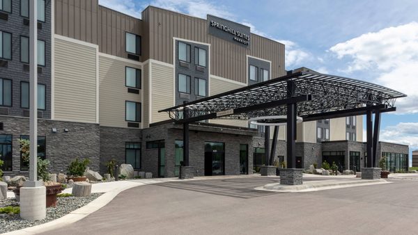 Springhill Suites by Marriott Great Falls — Property