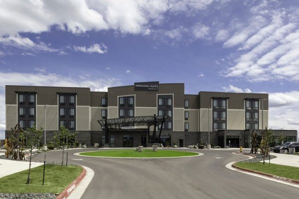 Springhill Suites by Marriott Great Falls — Property