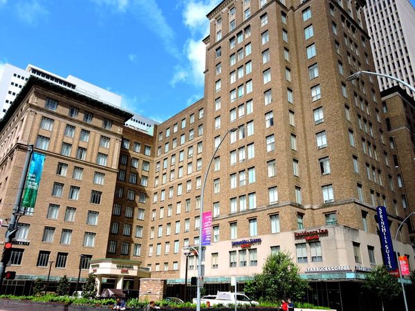 SpringHill Suites by Marriott Houston Downtown Convention Center — Property