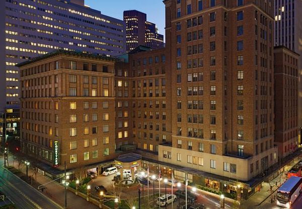 SpringHill Suites by Marriott Houston Downtown Convention Center — Property