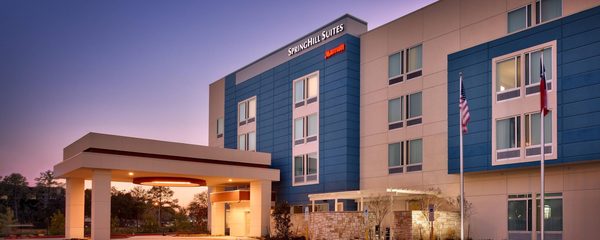 SpringHill Suites by Marriott Houston I 45 North — Property
