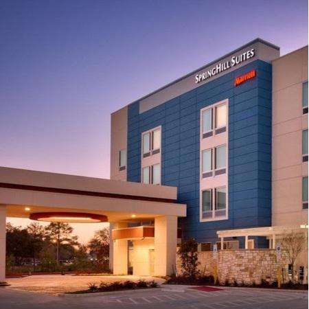 SpringHill Suites by Marriott Houston I 45 North — Property