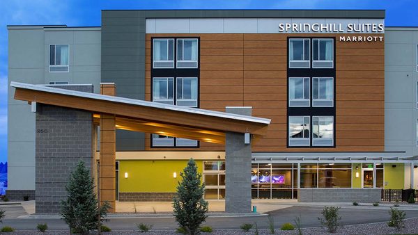 SpringHill Suites by Marriott Kalispell Kalispell Montana — Property