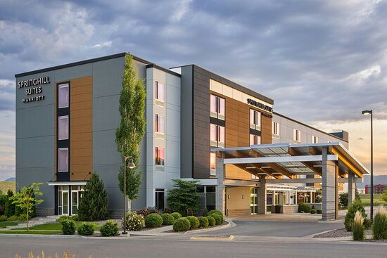 SpringHill Suites by Marriott Kalispell Kalispell Montana — Property