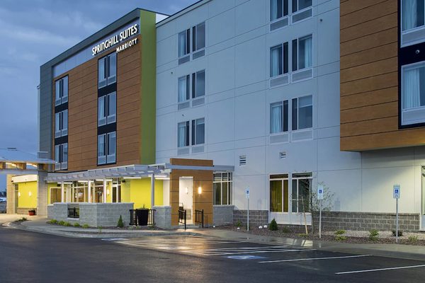 SpringHill Suites by Marriott Kalispell Kalispell Montana — Property