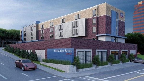 SpringHill Suites by Marriott Kansas City Plaza — Property