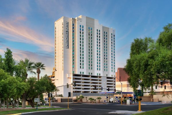 SpringHill Suites by Marriott Las Vegas Airport Las Vegas Nevada — Property