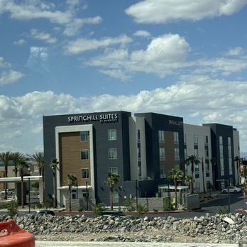 SpringHill Suites by Marriott Las Vegas Airport Las Vegas Nevada — Property