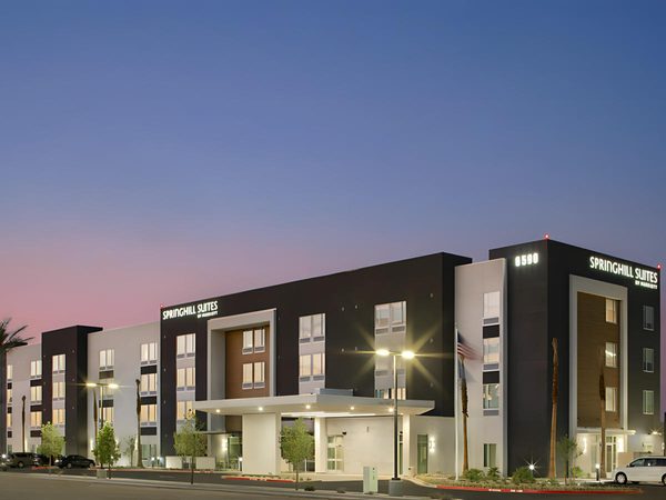 SpringHill Suites by Marriott Las Vegas Airport Las Vegas Nevada — Property