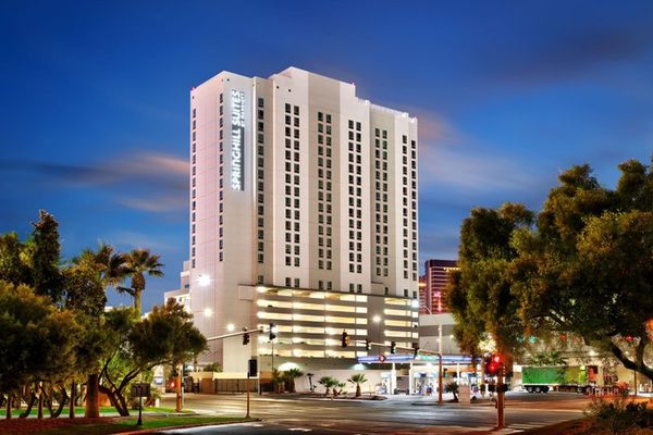 Springhill Suites by Marriott Las Vegas Convention Center Las Vegas Nevada — Property