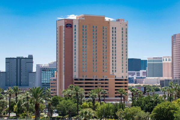 Springhill Suites by Marriott Las Vegas Convention Center Las Vegas Nevada — Property