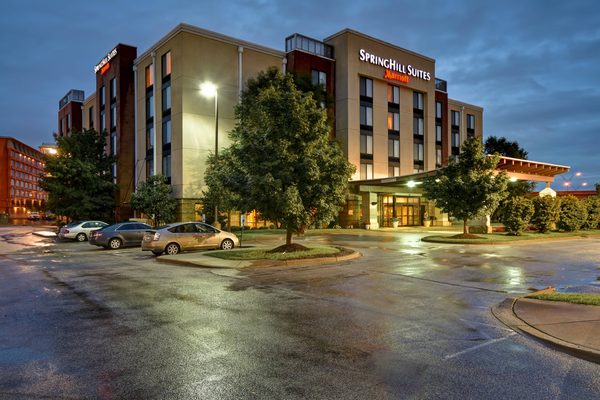SpringHill Suites by Marriott Louisville Airport — Property
