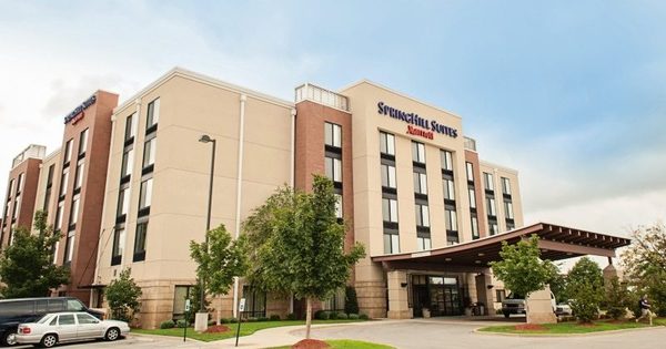 SpringHill Suites by Marriott Louisville Airport — Property