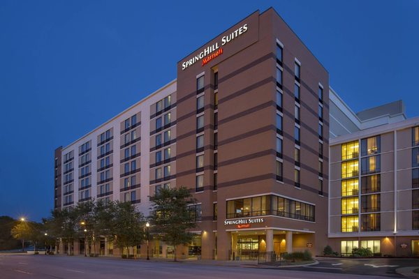 SpringHill Suites by Marriott Louisville Downtown — Property
