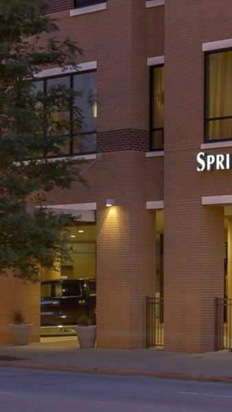 SpringHill Suites by Marriott Louisville Downtown — Property