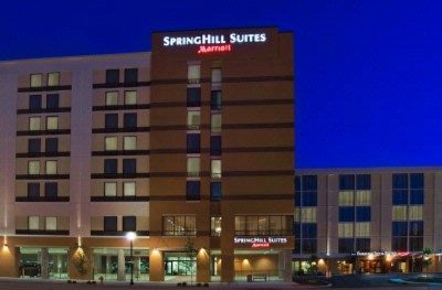 SpringHill Suites by Marriott Louisville Downtown — Property