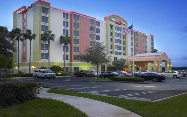 SpringHill Suites by Marriott Miami Airport South Blue Lagoon Area Miami Florida — Property